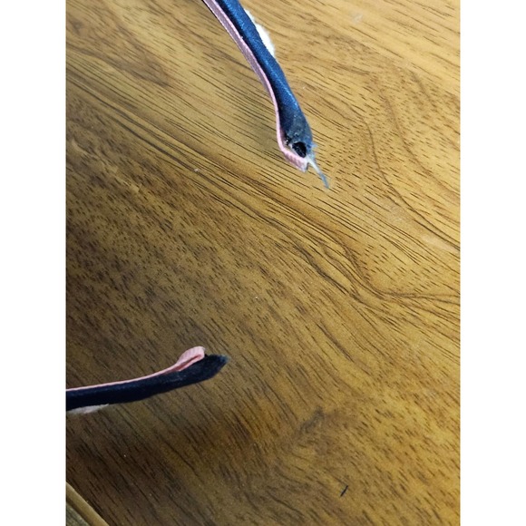 Talbots Flamingo Embroidered Headband - Picture 2 of 7